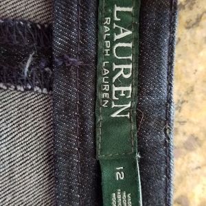 Brand new denim pencil skirt by Ralph Lauren